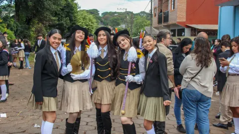 El CIE presente en el desfile por la Independencia Nacional — foto — 99
