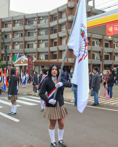 El CIE presente en el desfile por la Independencia Nacional — foto — 48