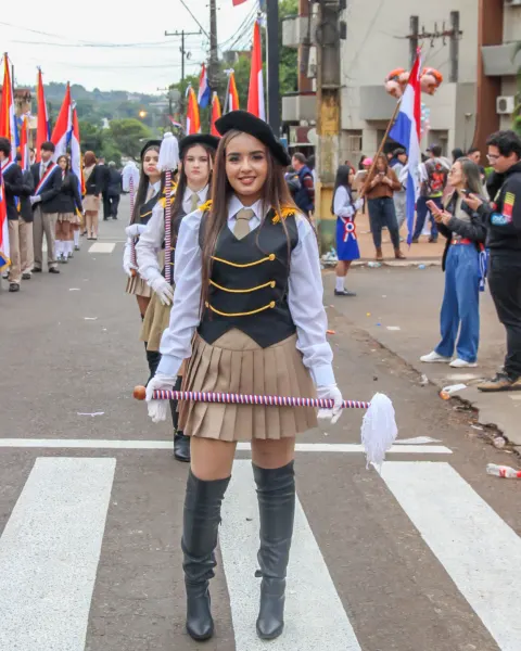 El CIE presente en el desfile por la Independencia Nacional — foto — 64