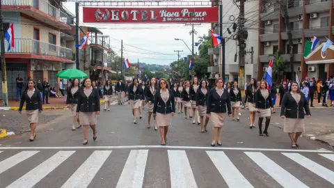 El CIE presente en el desfile por la Independencia Nacional — foto — 79