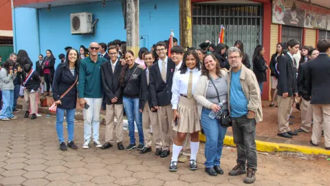 El CIE presente en el desfile por la Independencia Nacional — foto — 96