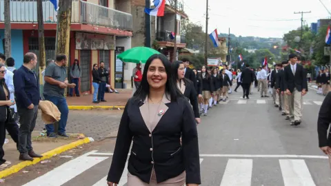 El CIE presente en el desfile por la Independencia Nacional — foto — 84