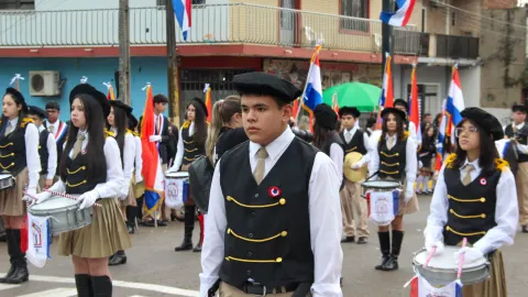 El CIE presente en el desfile por la Independencia Nacional — foto — 52