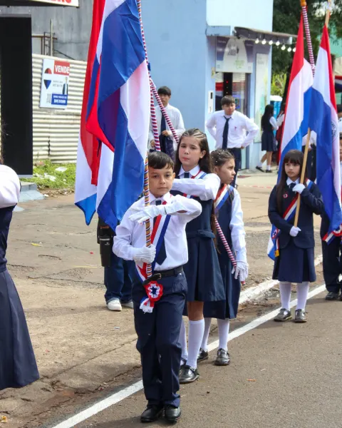 El CIE presente en el desfile por la Independencia Nacional — foto — 29