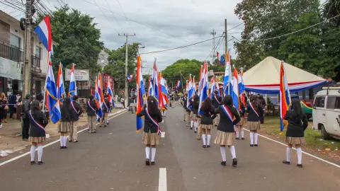 El CIE presente en el desfile por la Independencia Nacional — foto — 77