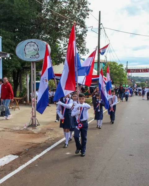 El CIE presente en el desfile por la Independencia Nacional — foto — 27