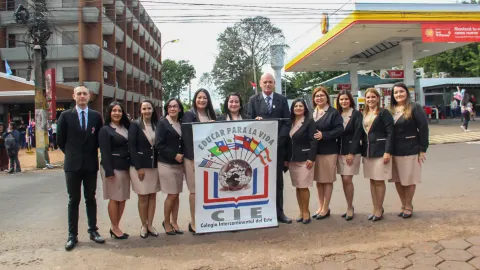 El CIE presente en el desfile por la Independencia Nacional — foto — 05