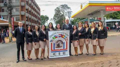 El CIE presente en el desfile por la Independencia Nacional — foto — 06