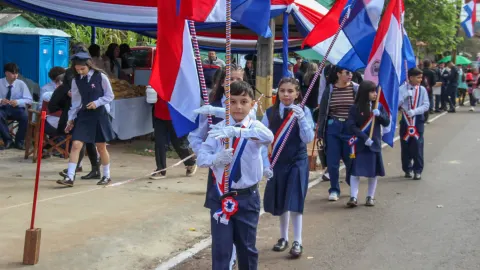 El CIE presente en el desfile por la Independencia Nacional — foto — 26