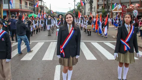 El CIE presente en el desfile por la Independencia Nacional — foto — 50