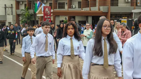 El CIE presente en el desfile por la Independencia Nacional — foto — 86