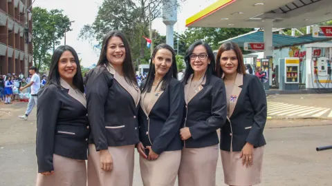 El CIE presente en el desfile por la Independencia Nacional — foto — 95
