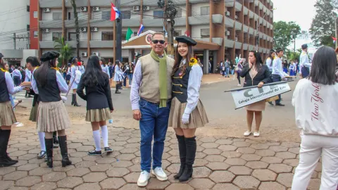 El CIE presente en el desfile por la Independencia Nacional — foto — 09